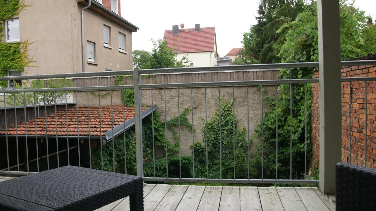 Laendlicher Rueckzugsort Im Herzen Von Muehlhausen Ngoại thất bức ảnh